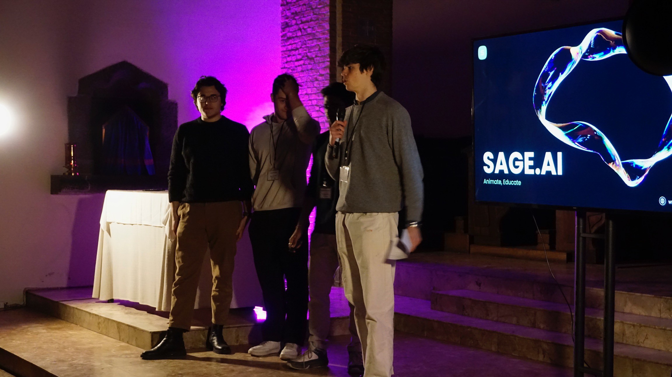 Hackathon atmosphere